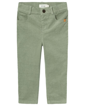 Lil Atelier Ryan Pants Seagrass 92 Cm