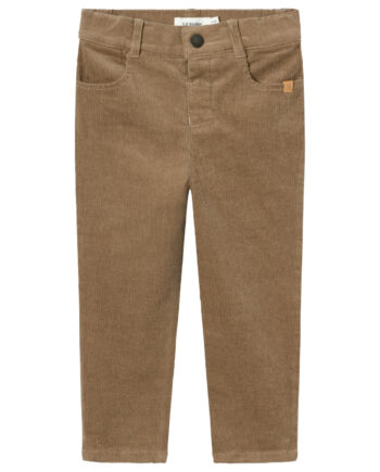 Lil Atelier Ryan Pants Sepia Tint 92 Cm