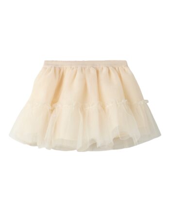 Lil Atelier Sarina Tulle Skirt Bloomers Pistachio Shell 56 Cm