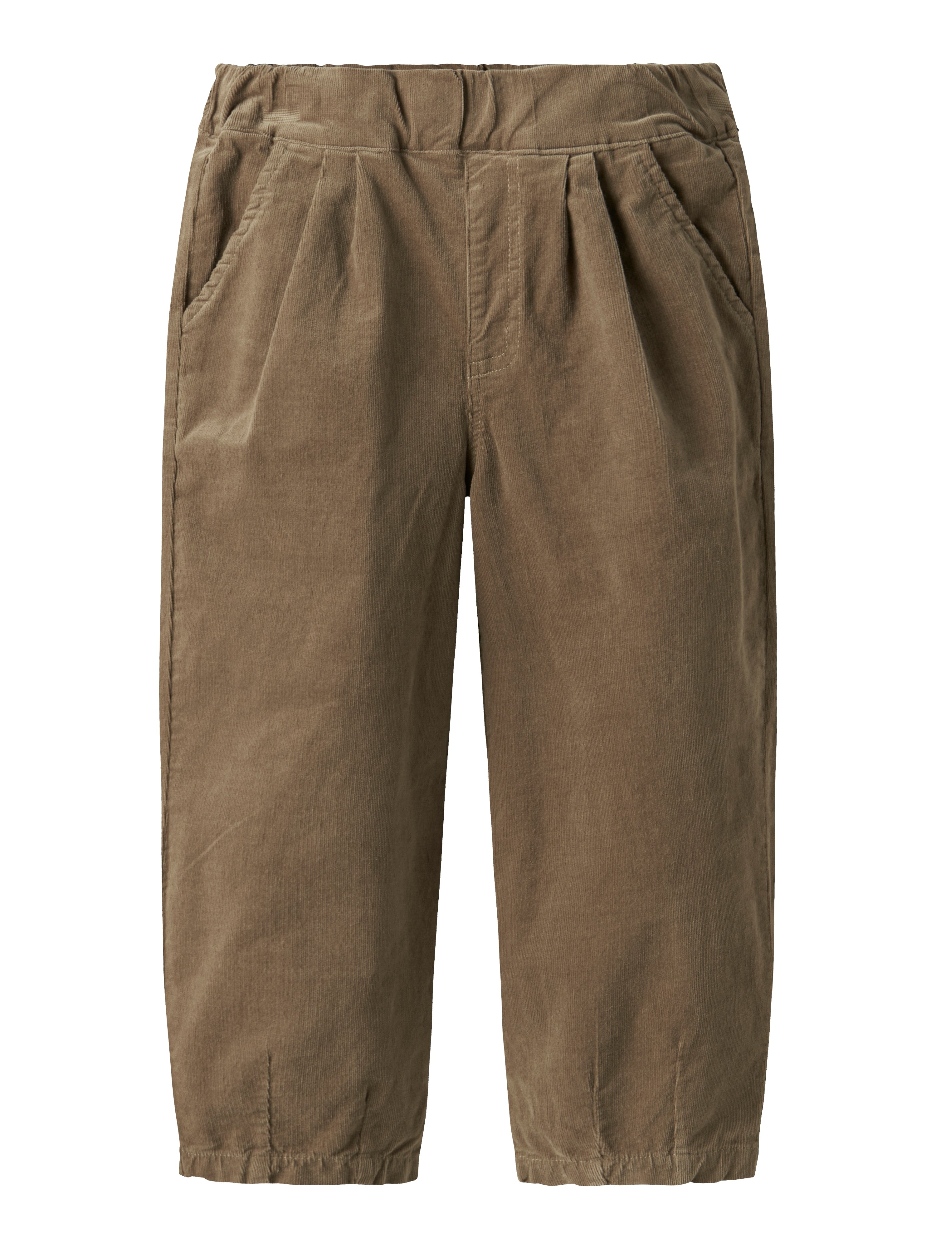 Lil Atelier Somba Loose Cord Pants Sepia Tint 92 Cm