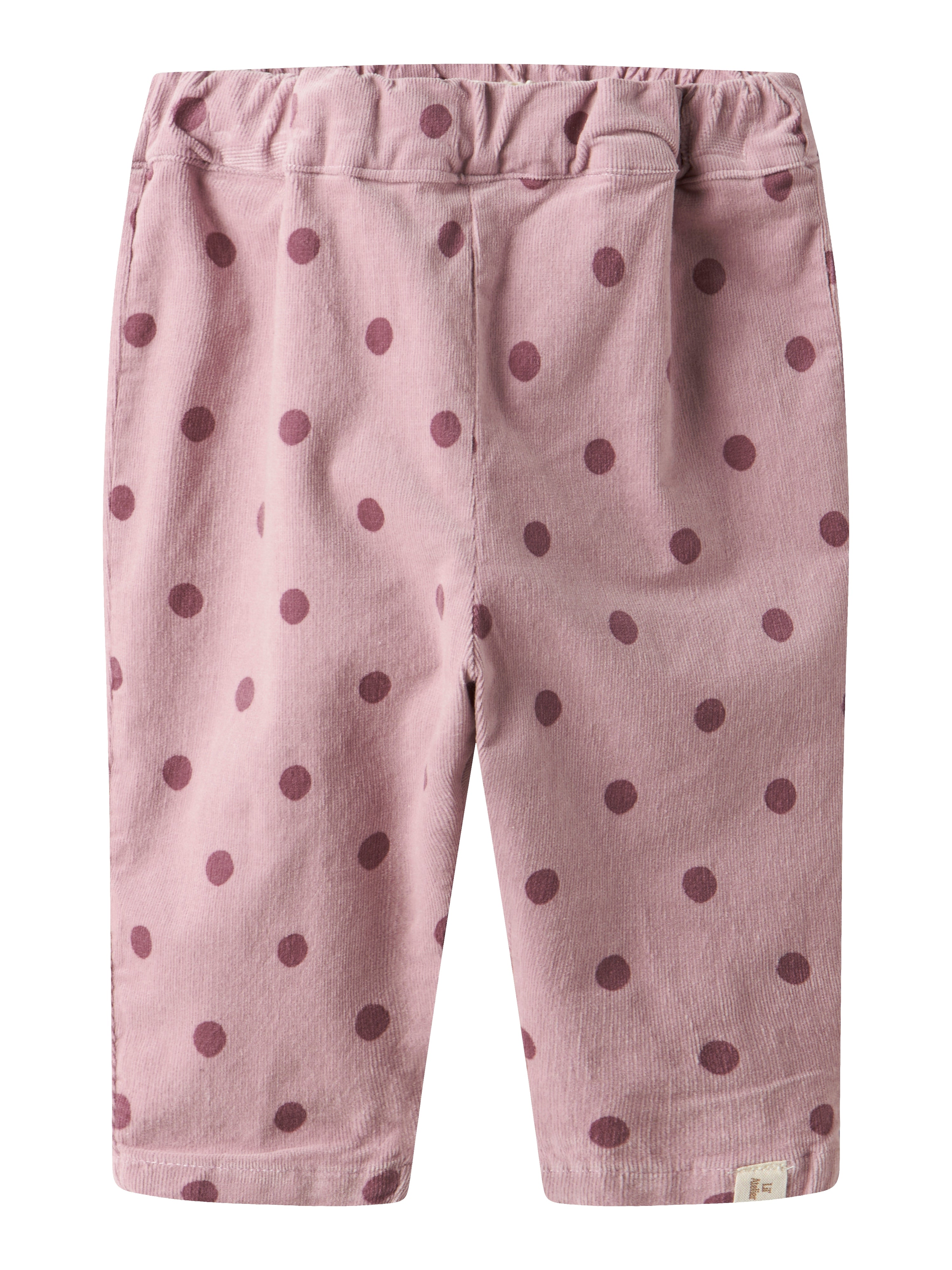 Lil Atelier Somba Loose Cord Pants Violet Ice 68 Cm