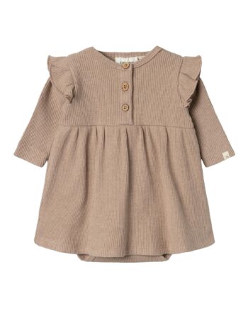 Lil Atelier Sophia Body Dress Nougat 56 Cm