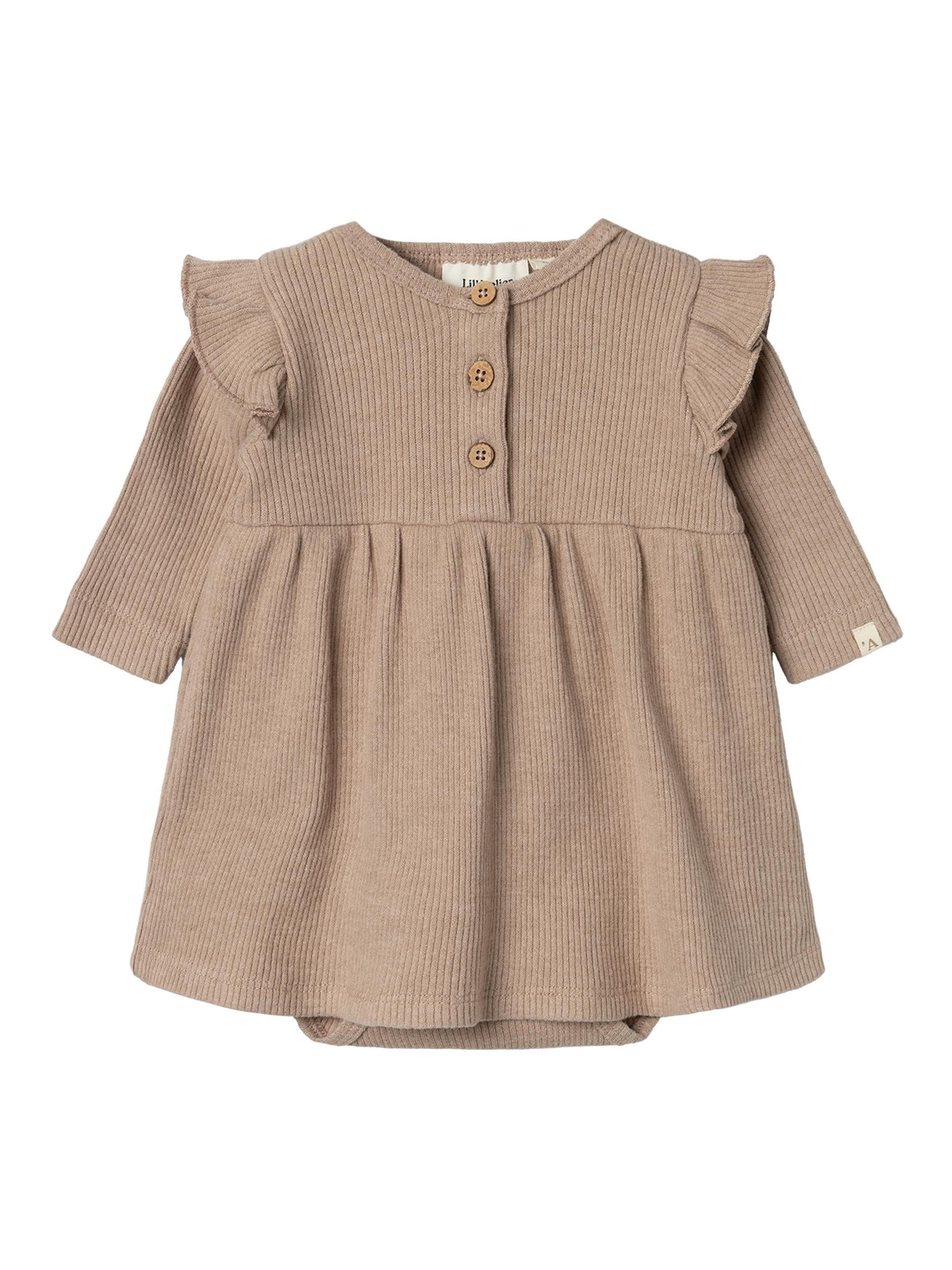 Lil Atelier Sophia Body Dress Nougat 56 Cm