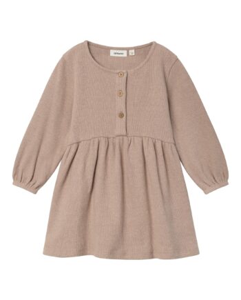 Lil Atelier Sophia Loose Dress Nougat 92 Cm