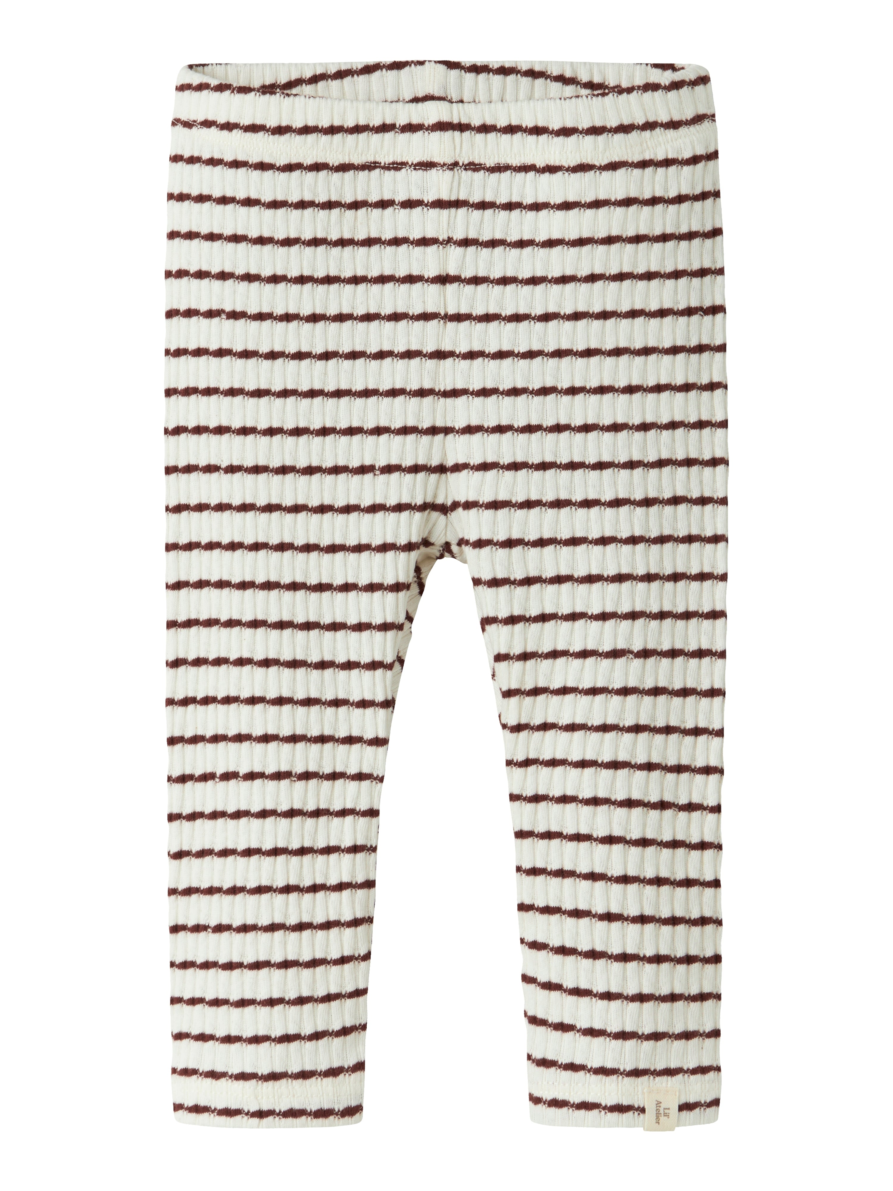 Lil Atelier Sophia Slim Leggings Hot Chocolate 56 Cm