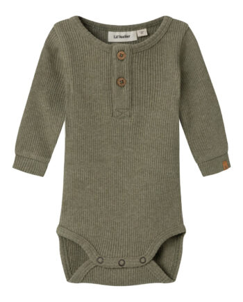 Lil Atelier Sophio Body Loden Green 56 Cm