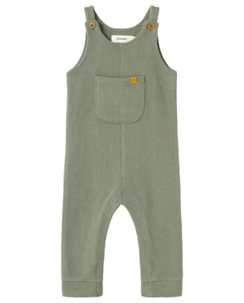 Lil Atelier Talio Sweat Overall Agave Green 56 Cm