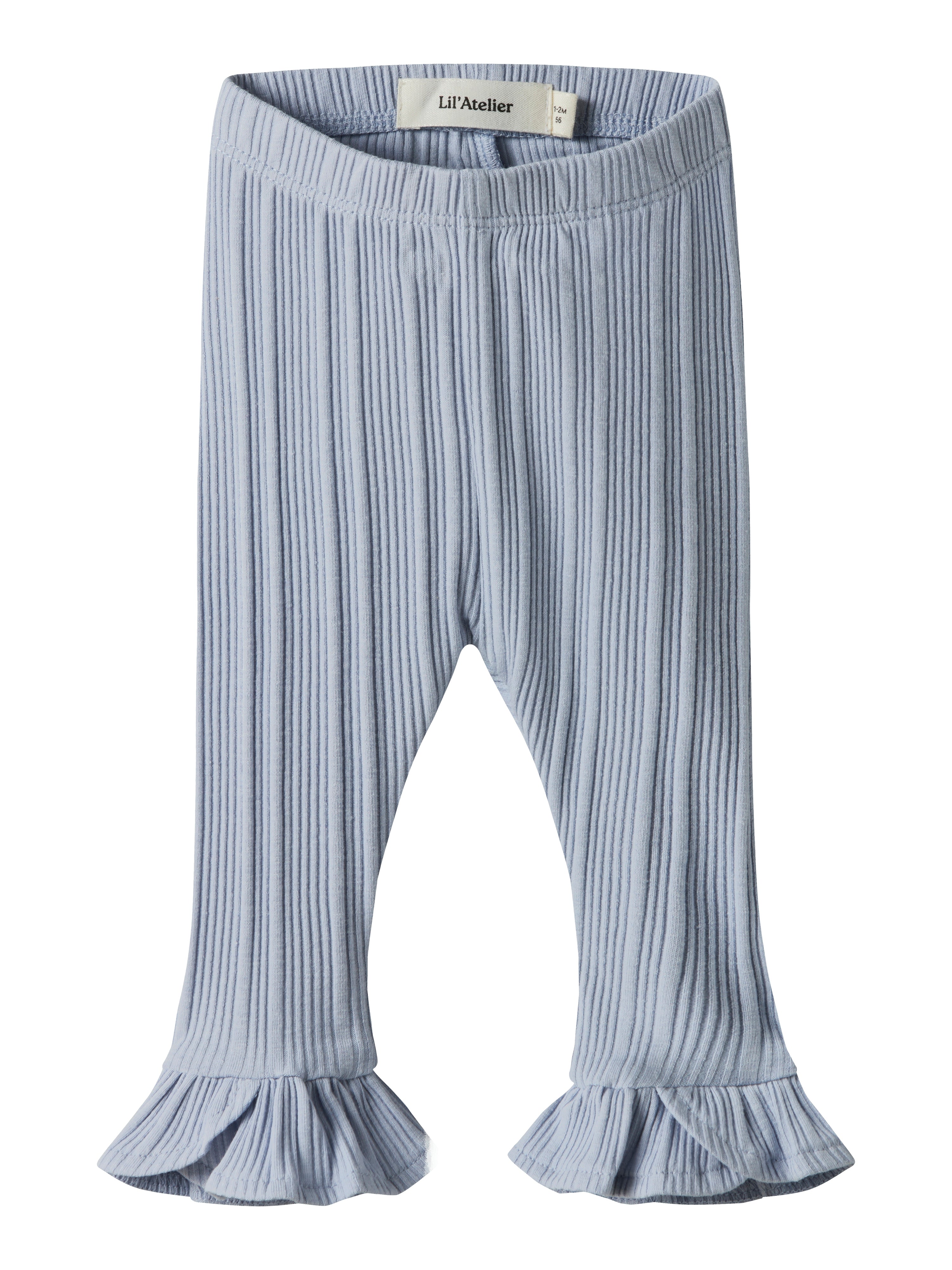 Lil Atelier Tansy Slim Leggings Zen Blue 56 Cm