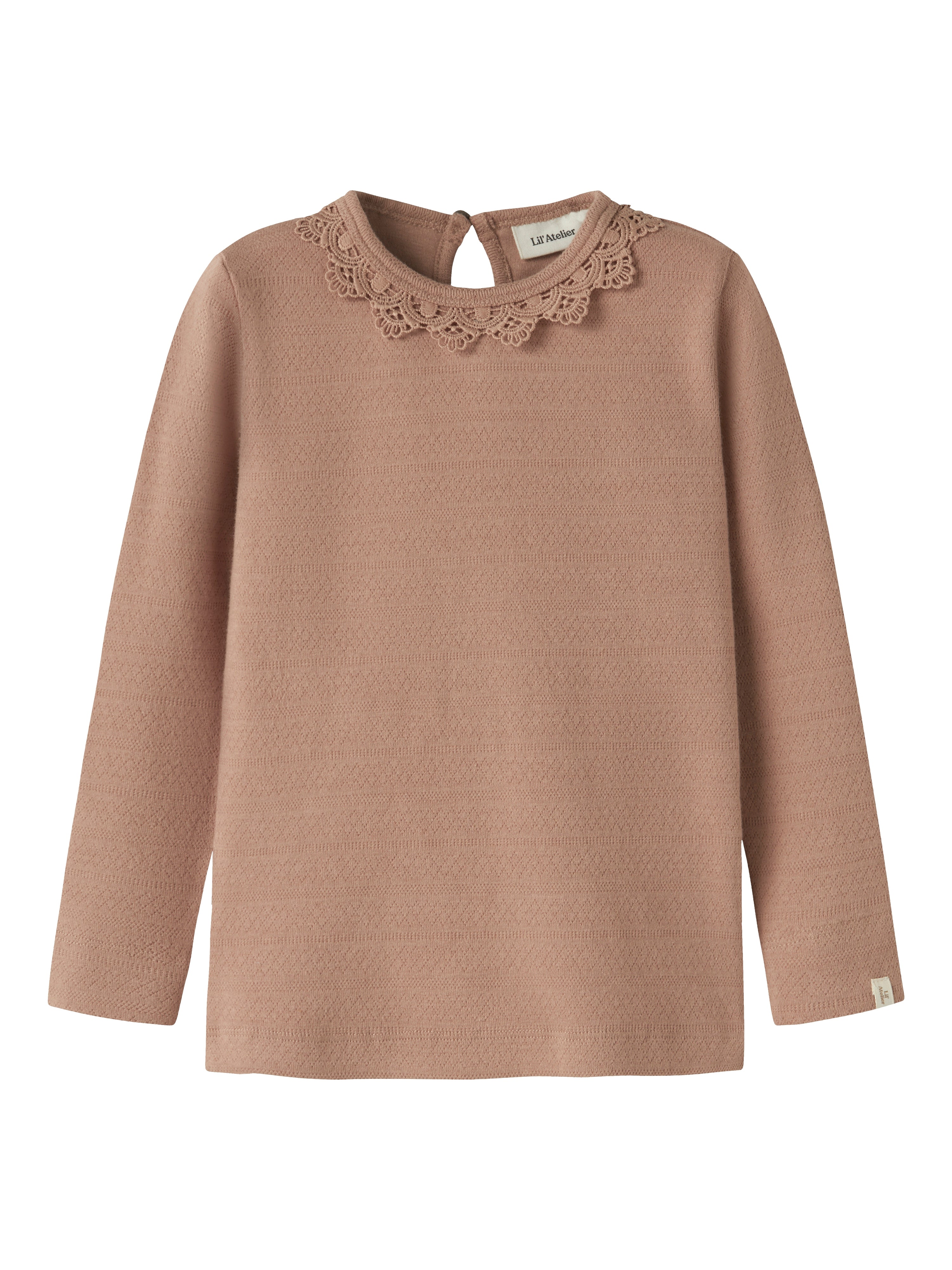 Lil Atelier Tapia Ls Slim Top Roebuck 92 Cm
