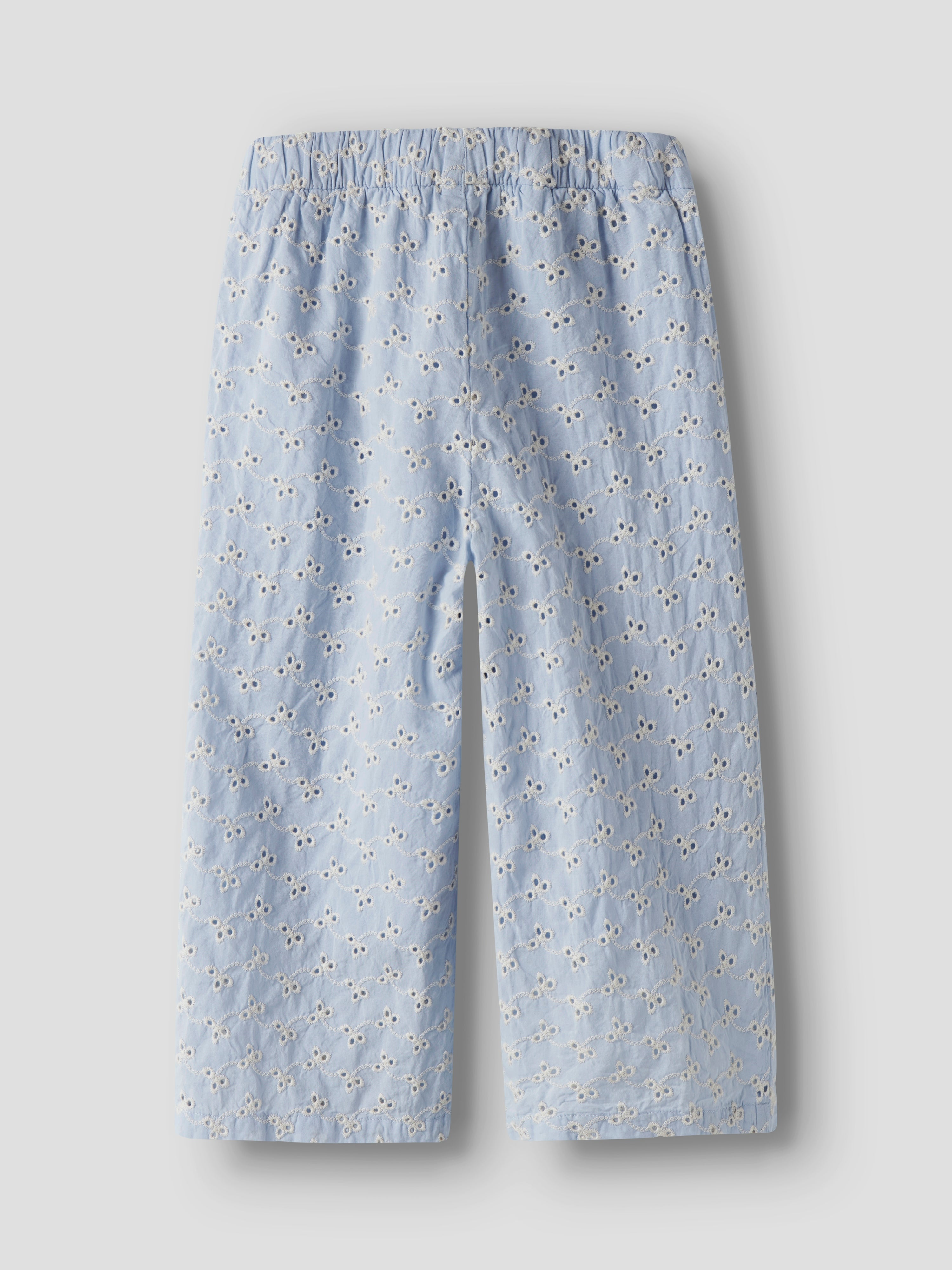 Lil Atelier Tessie Wide Pants Zen Blue 92 Cm