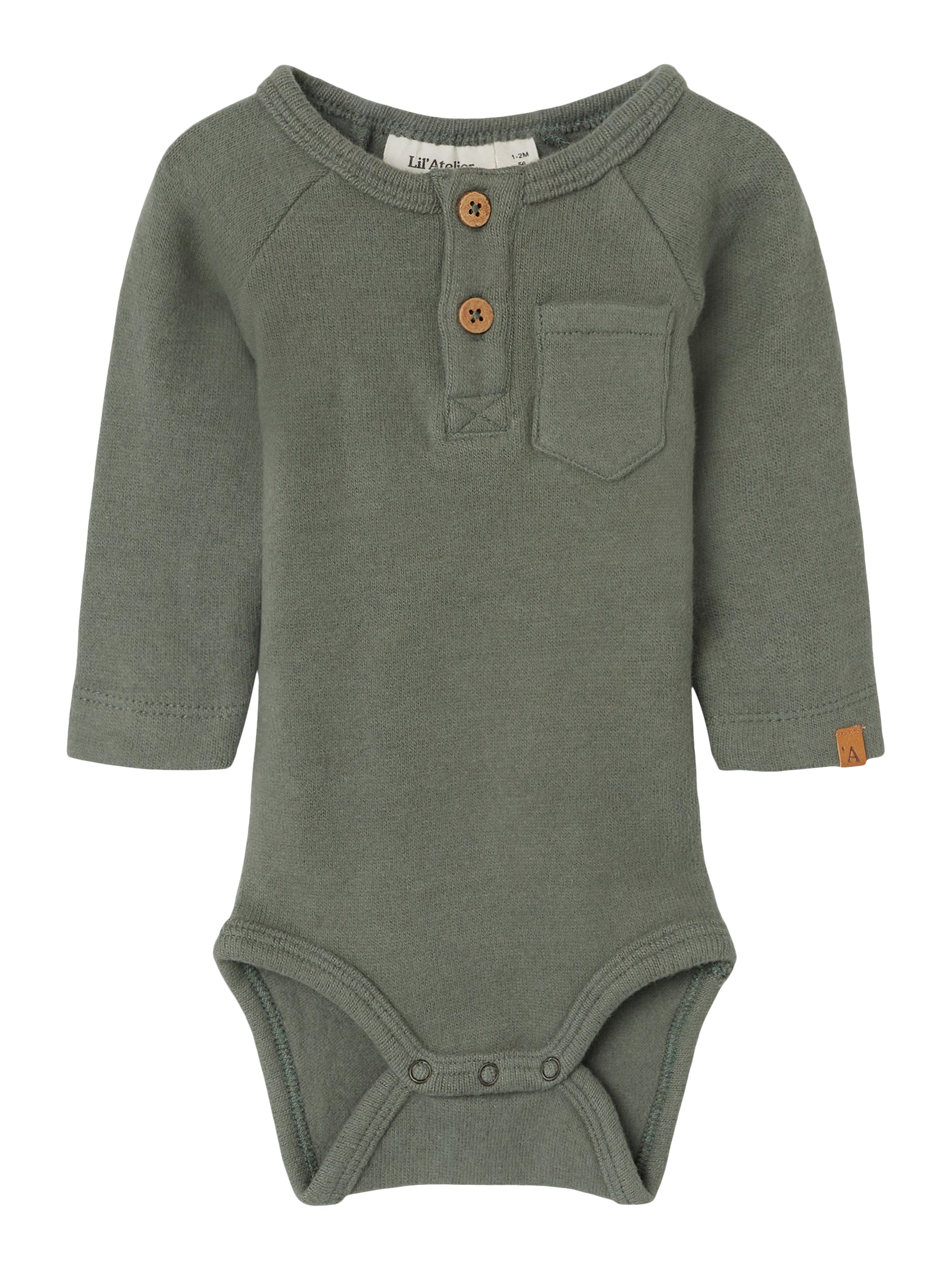 Lil Atelier Thor Body Agave Green 56 Cm