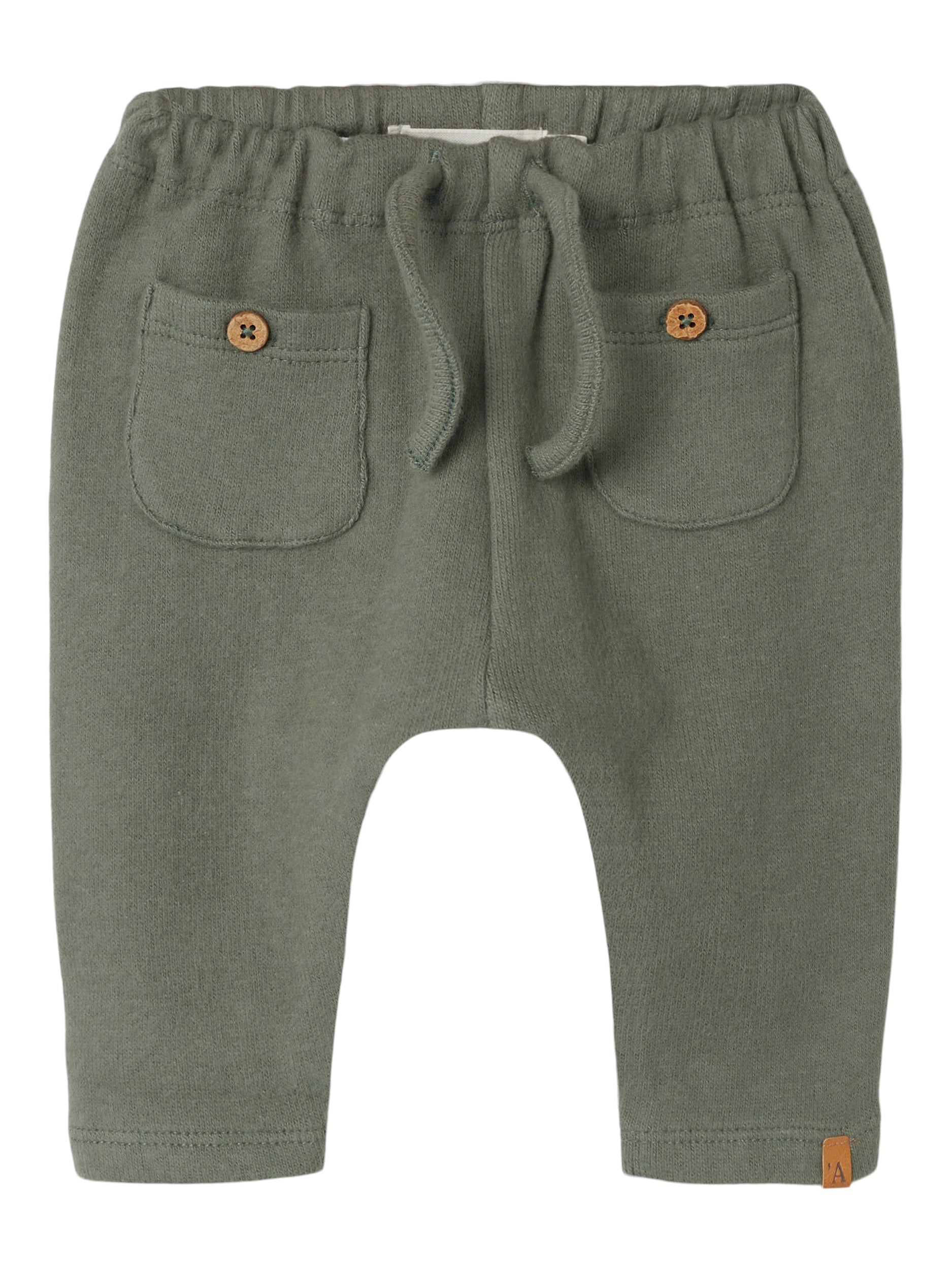 Lil Atelier Thor Loose Pants Agave Green 56 Cm