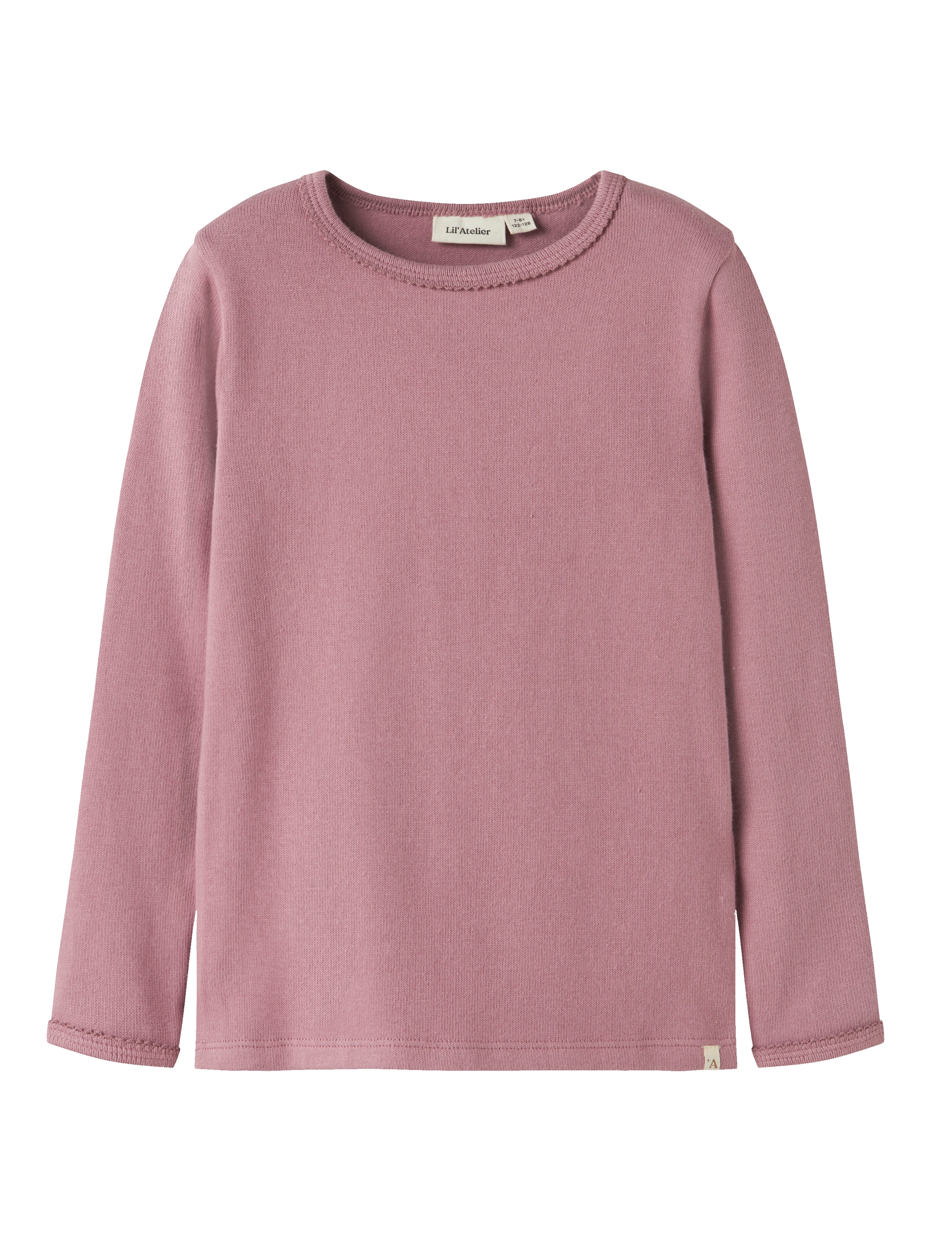 Lil Atelier Thora Haf Slim Top Nostalgia Rose 92 Cm