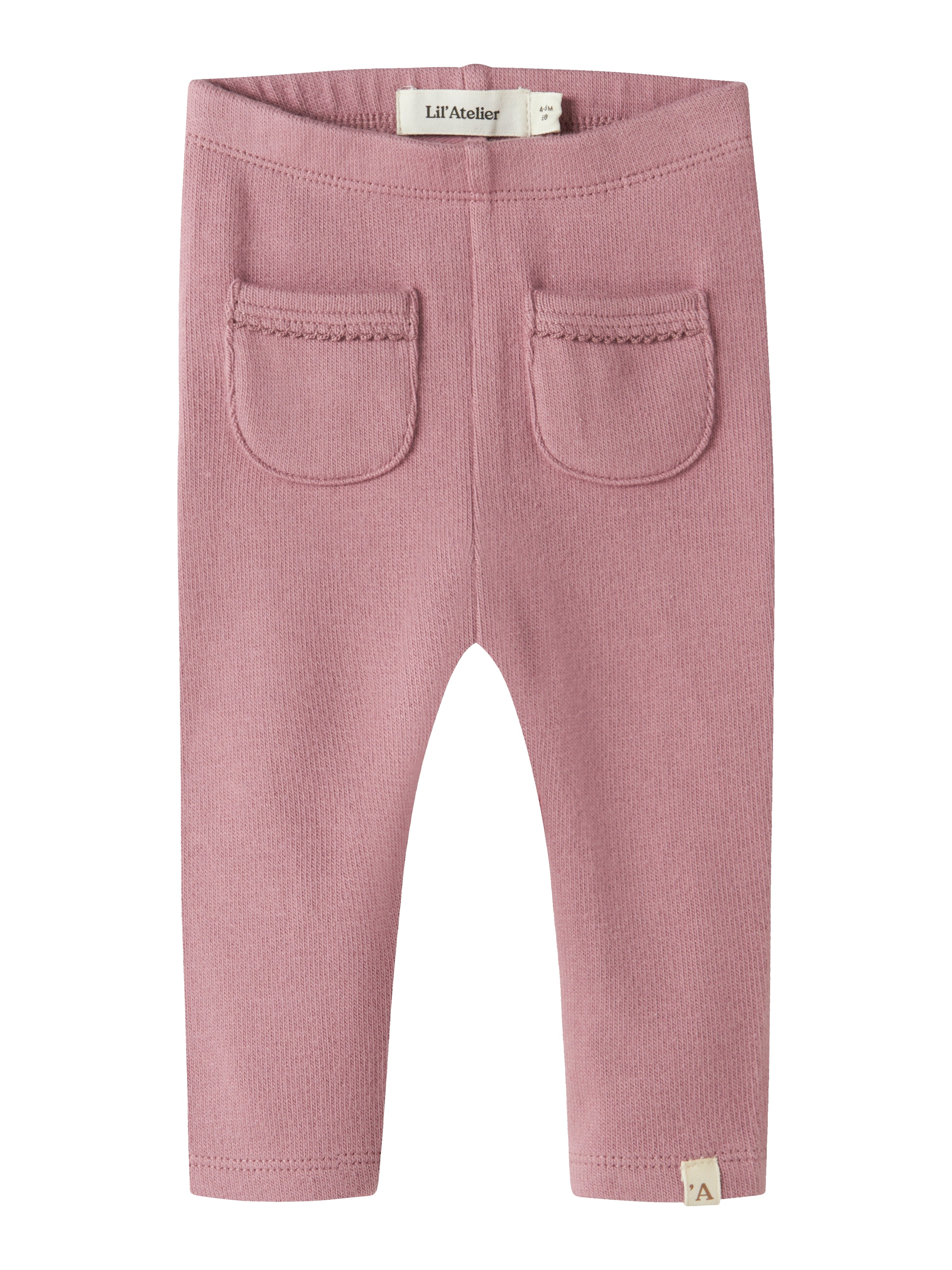 Lil Atelier Thora Huk Slim Leggings Nostalgia Rose 56 Cm