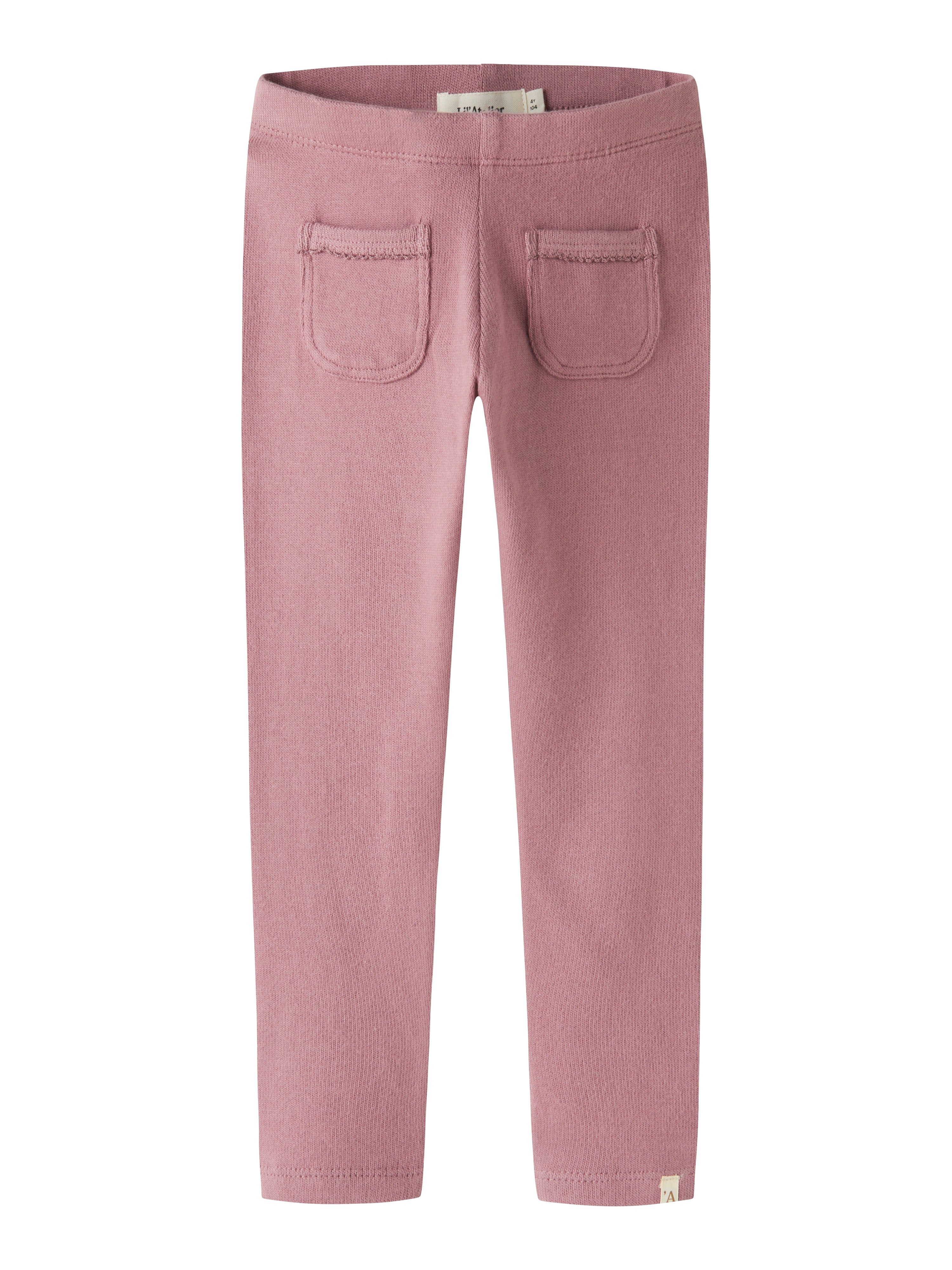 Lil Atelier Thora Huk Slim Leggings Nostalgia Rose 92 Cm