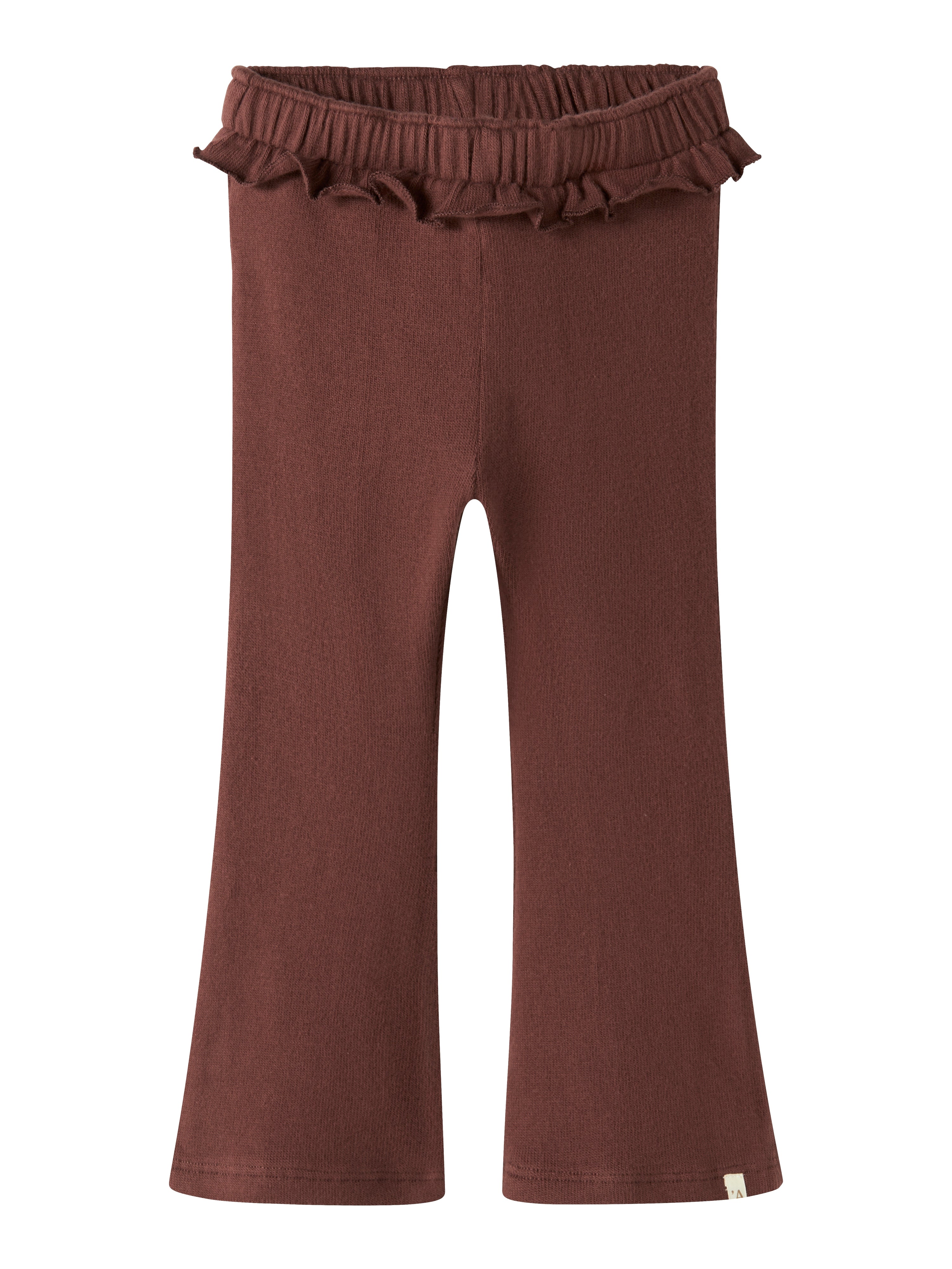 Lil Atelier Thora Hun Bootcut Pants Hot Chocolate 92 Cm