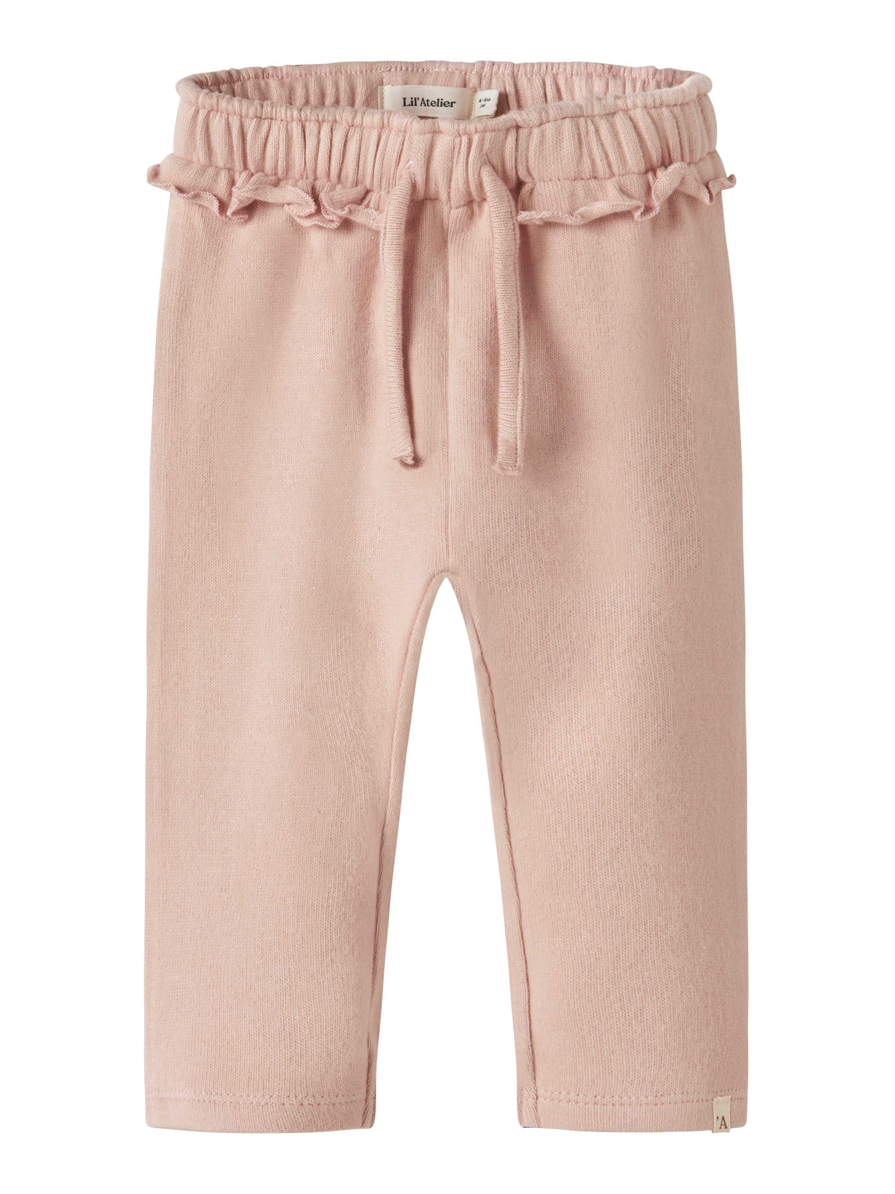 Lil Atelier Thora Hun Loose Pants Cameo Rose 56 Cm