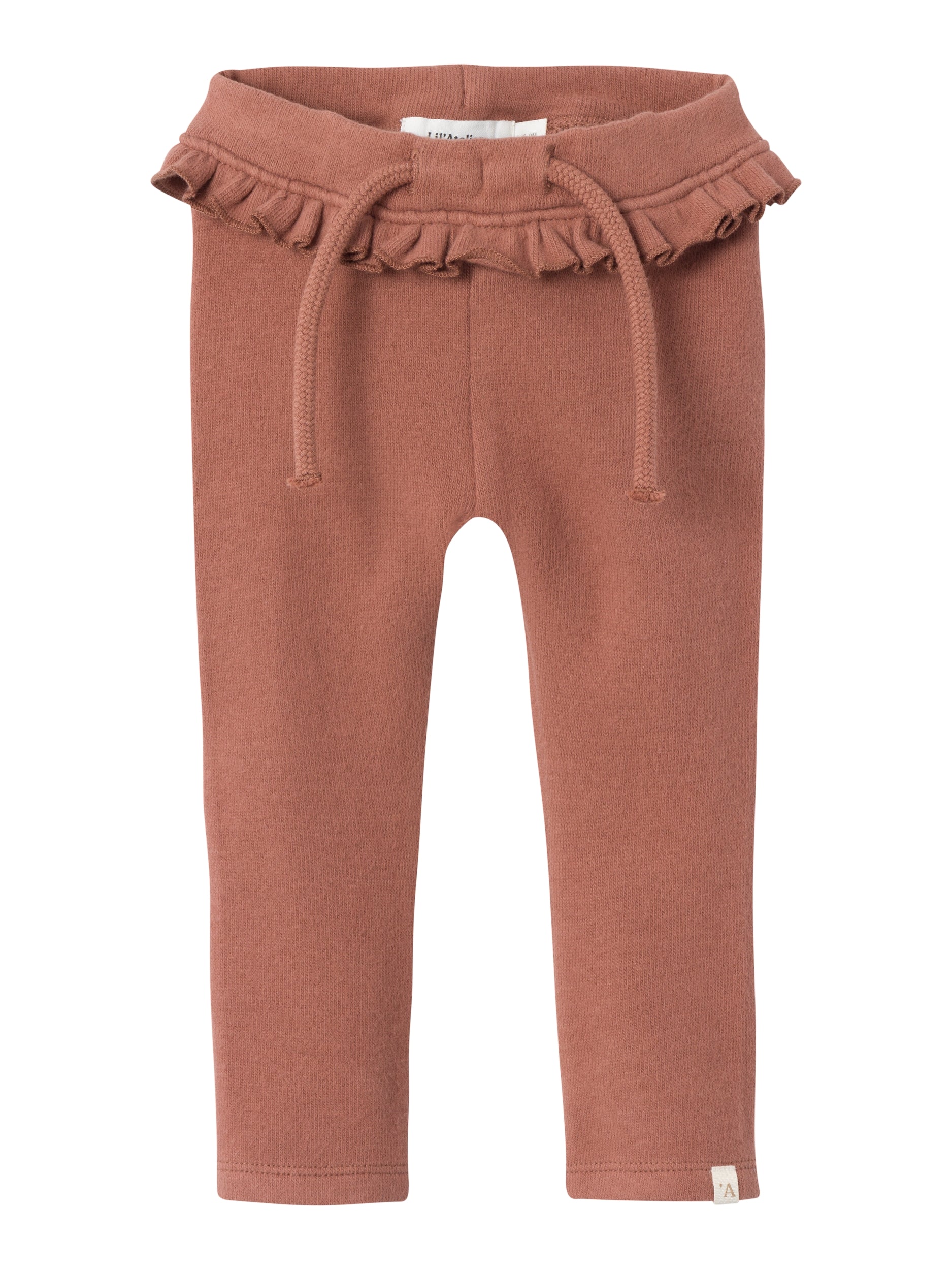 Lil Atelier Thora Loose Pants Carob Brown 56 Cm