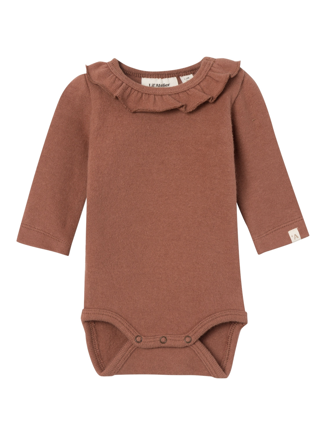 Lil Atelier Thora Slim Body Carob Brown 56 Cm