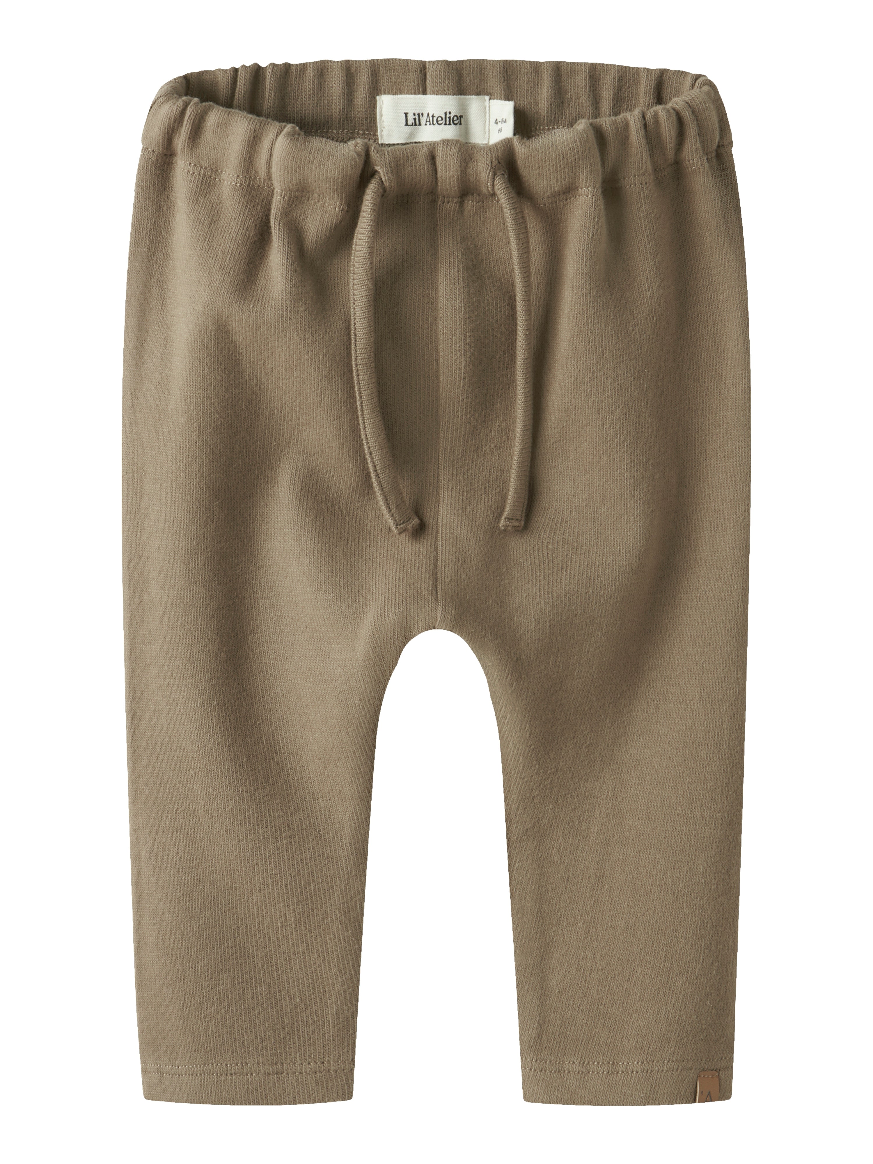 Lil Atelier Thoro Leo Loose Pants Sepia Tint 56 Cm