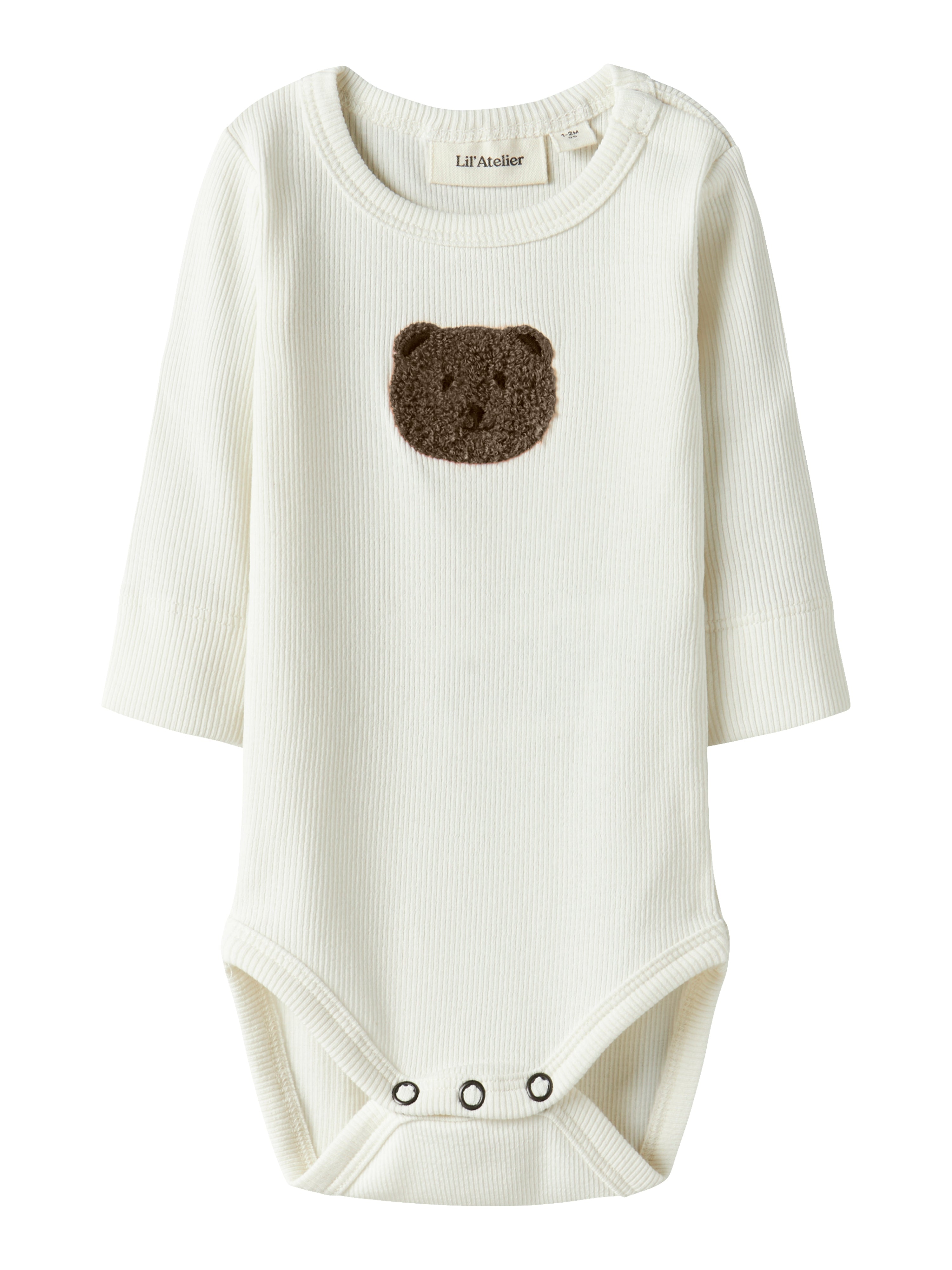 Lil Atelier Tonto Ls Slim Body Coconut Milk 56 Cm