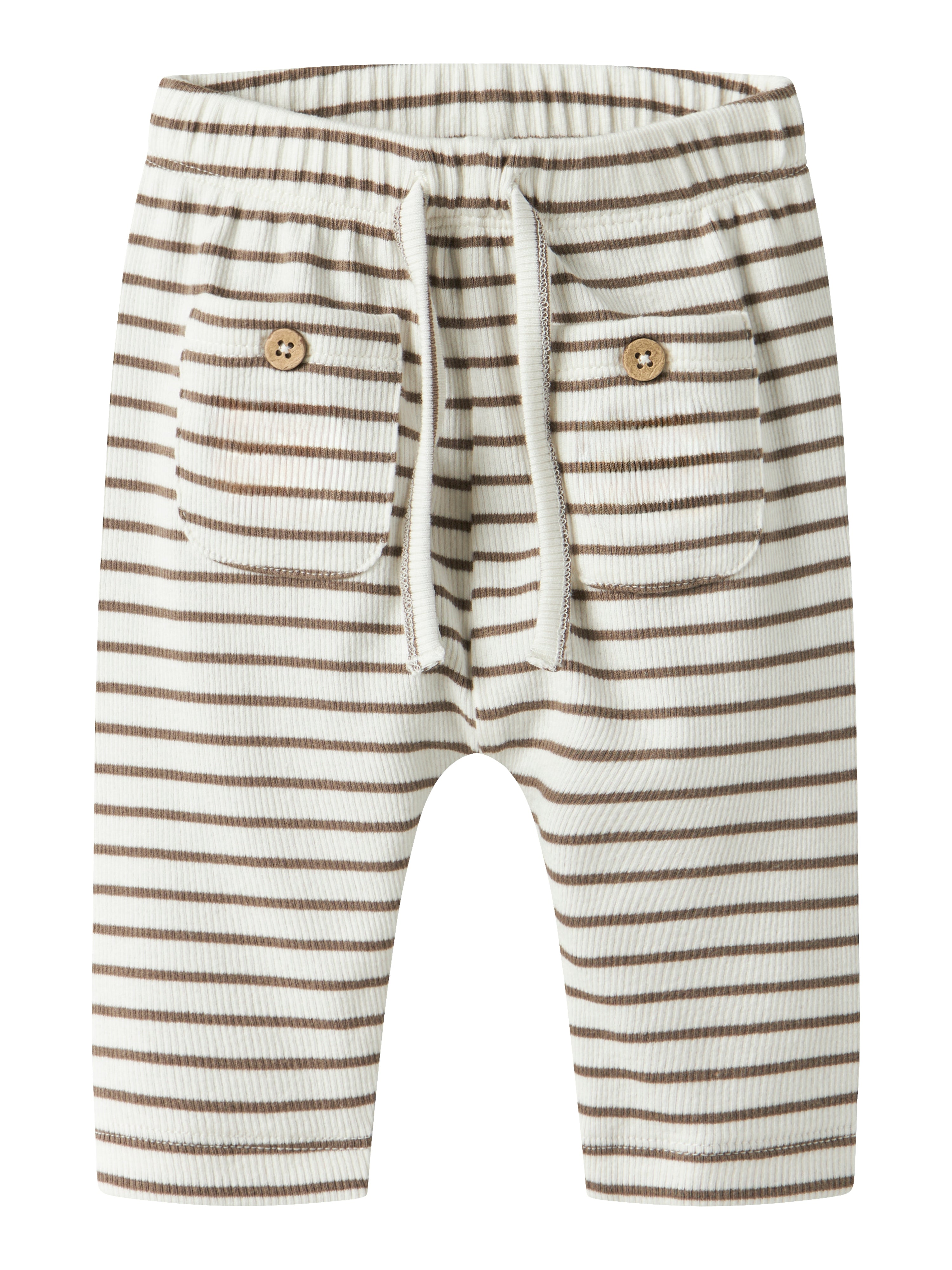 Lil Atelier Tonto Tor Loose Pants Coconut Milk 56 Cm
