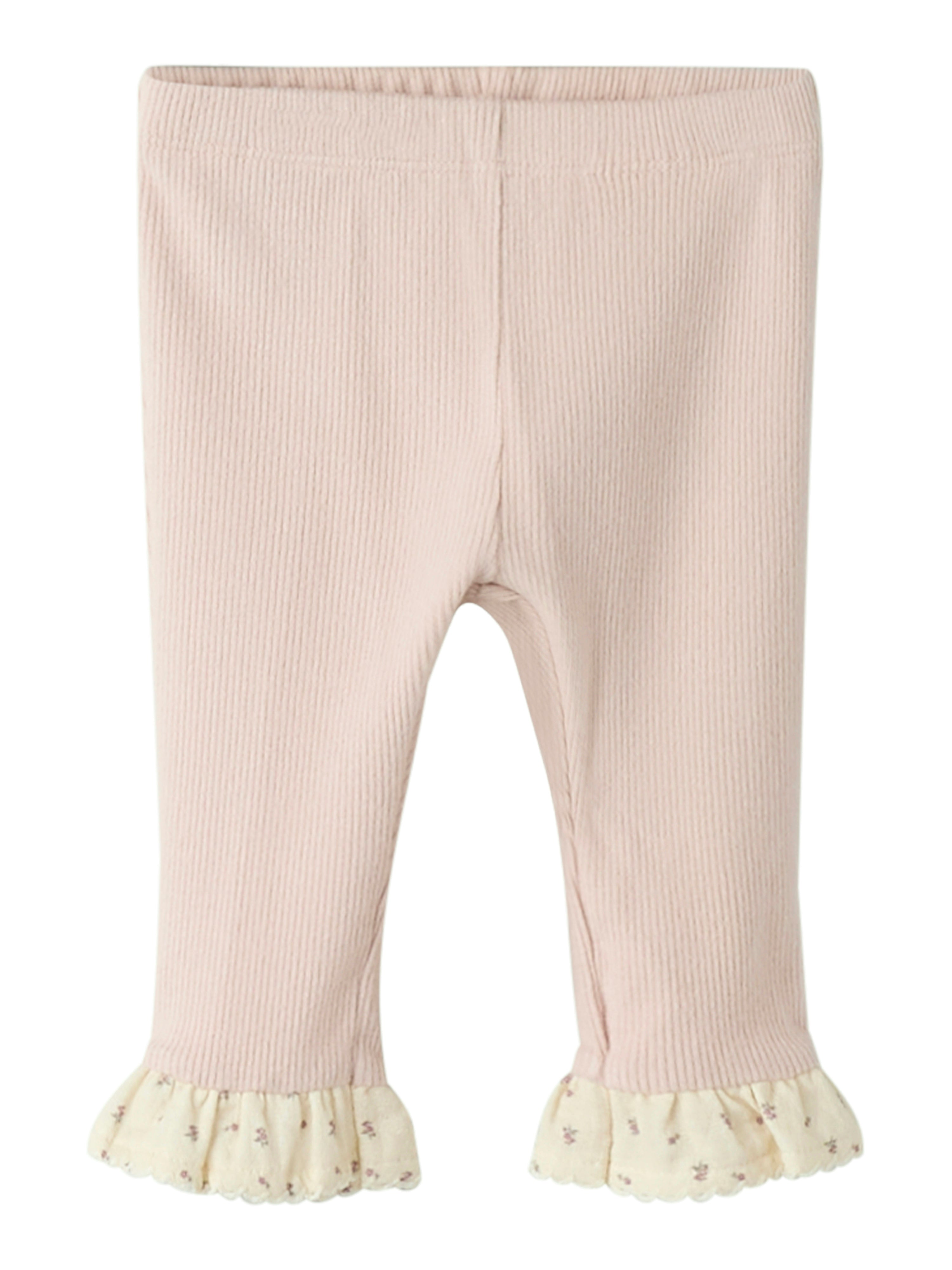 Lil Atelier Trine Slim Leggings Peach Whip 56 Cm