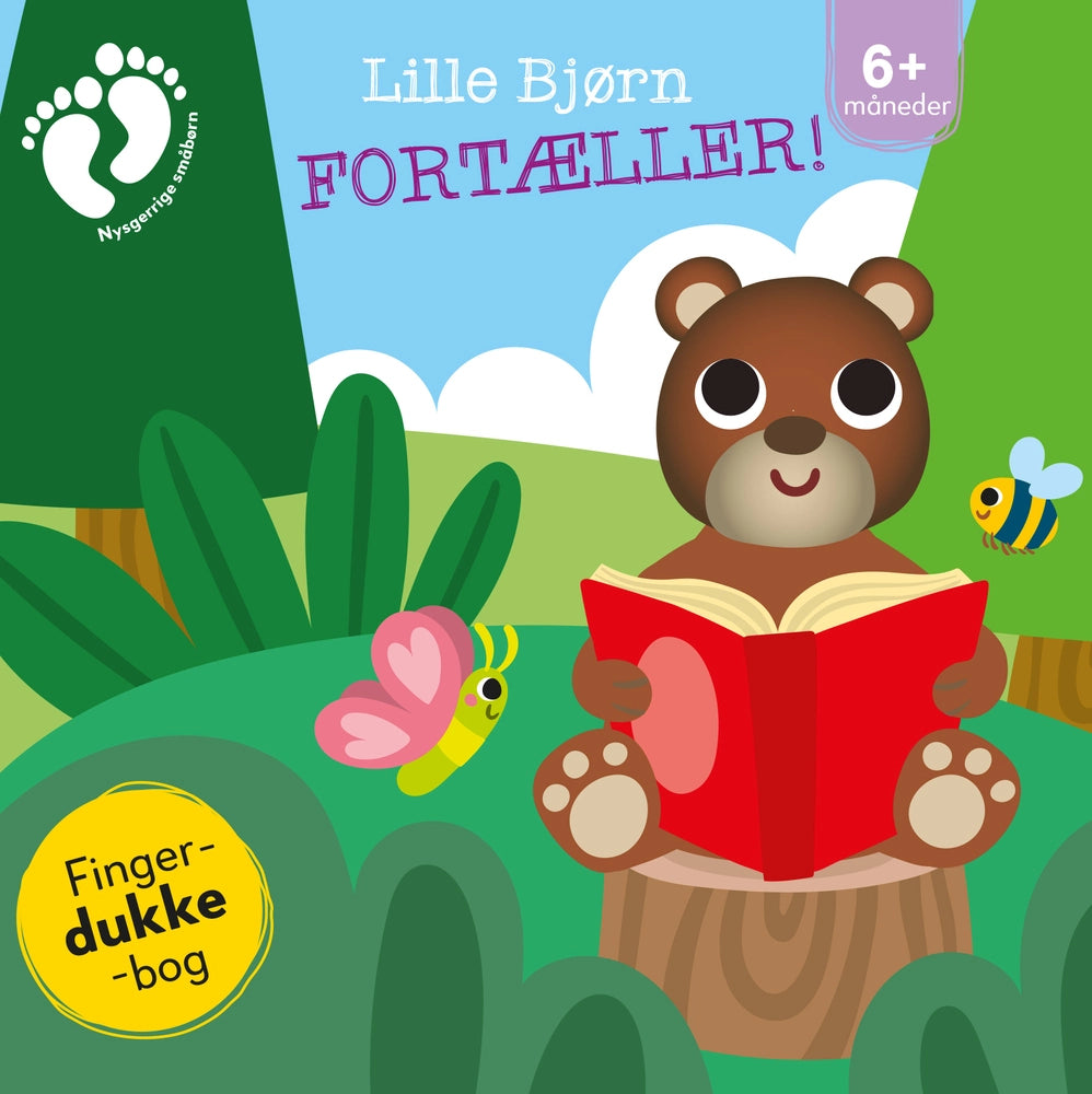 Lille Bjørn Fortæller