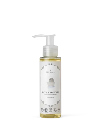 Lille Kanin Bad   Body Olie 100 Ml