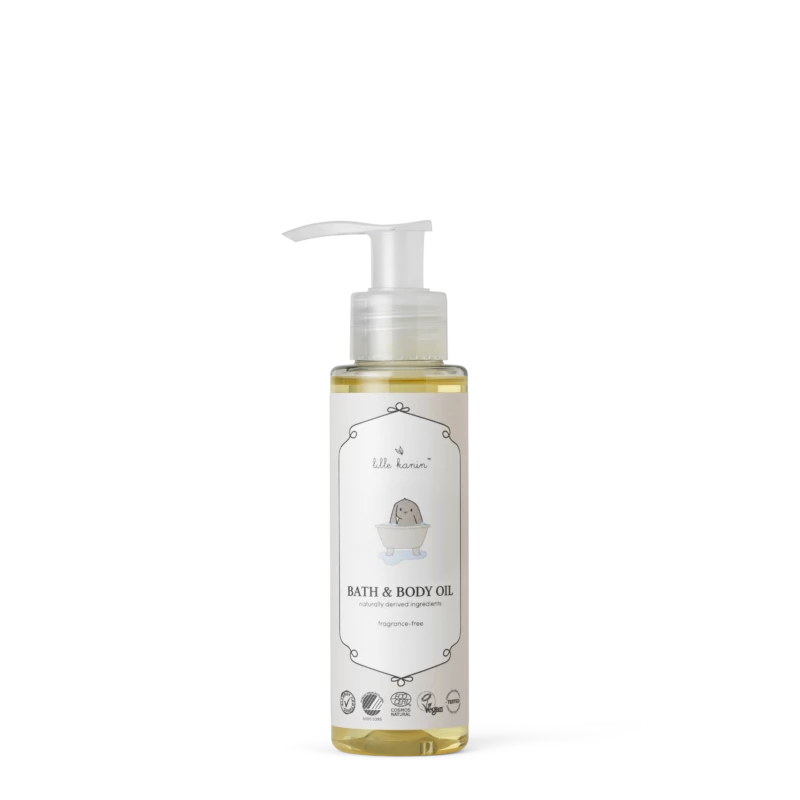Lille Kanin Bad   Body Olie 100 Ml