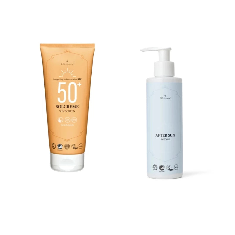 Lille Kanin Solcreme Spf50 200ml   Aftersun 200ml