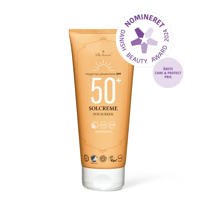 Lille Kanin Solcreme Spf50  200ml