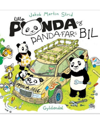 Lille Panda Og Pandafars Bil