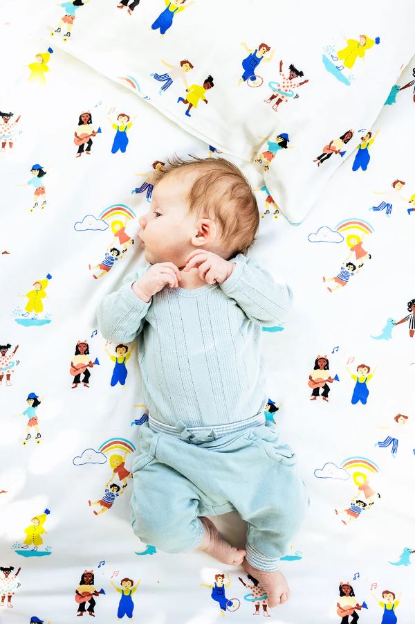 Lille Starut Sengetøj Baby