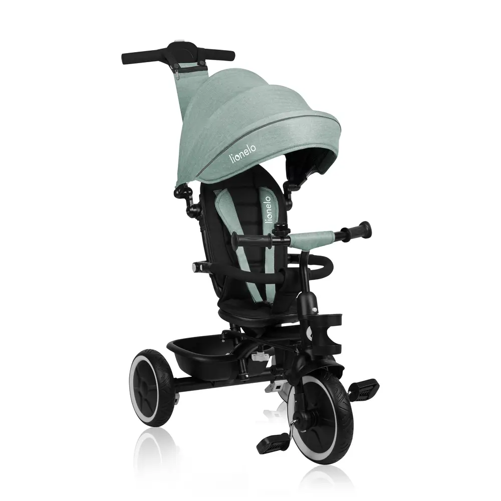 Lionelo Trehjulet Cykel Berry Gren Forest