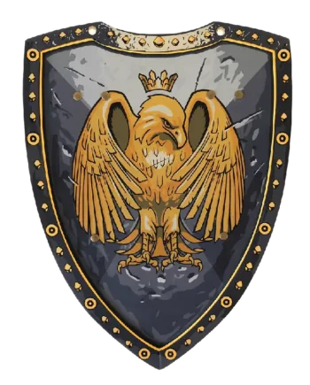Liontouch Golden Eagle Ridderskjold