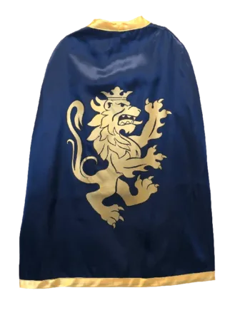 Liontouch Noble Knight Ridderkappe Blå
