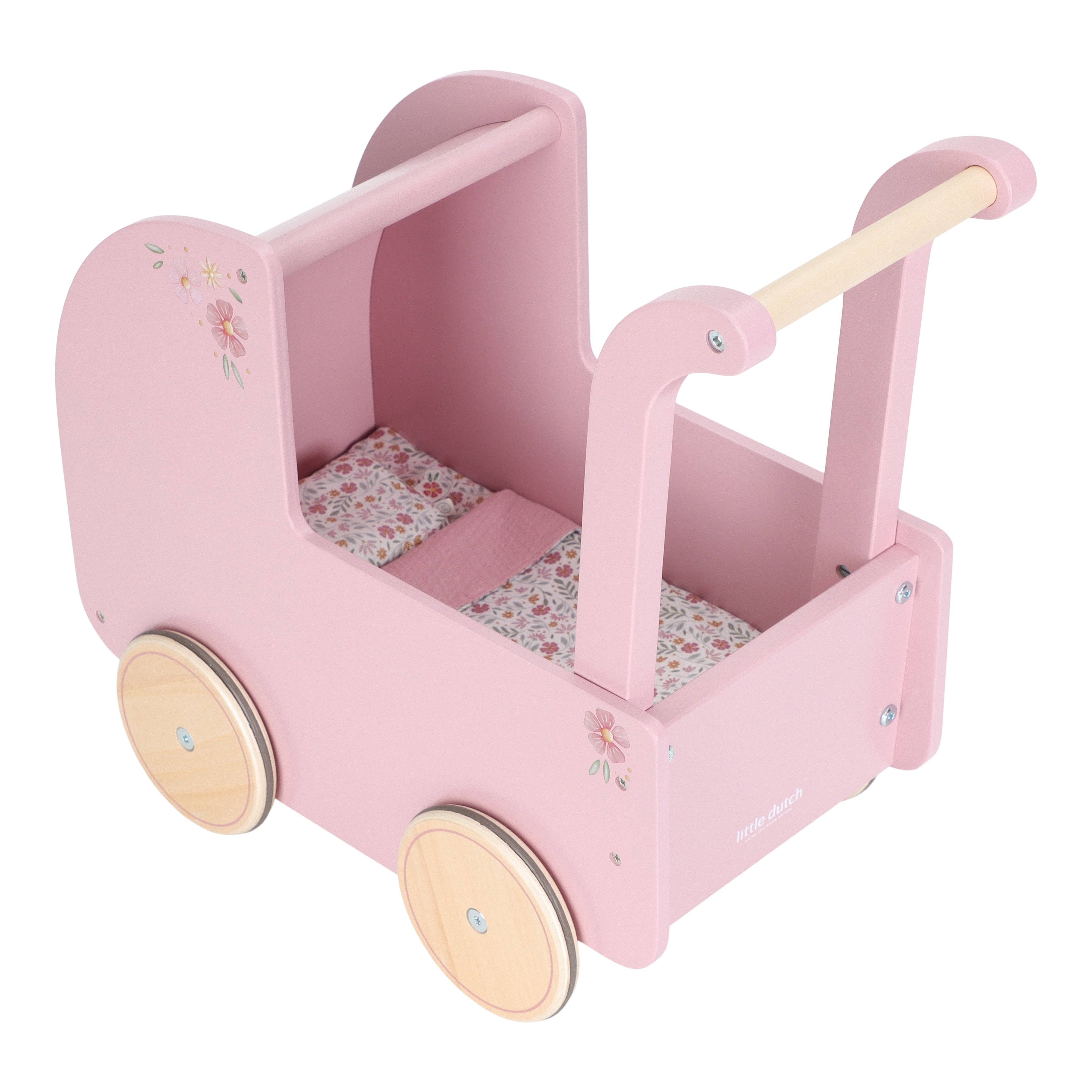 Little Dutch Dukkevogn Rosa