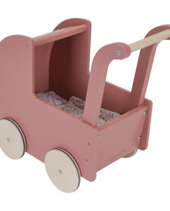 Little Dutch Dukkevogn Støvet Rosa