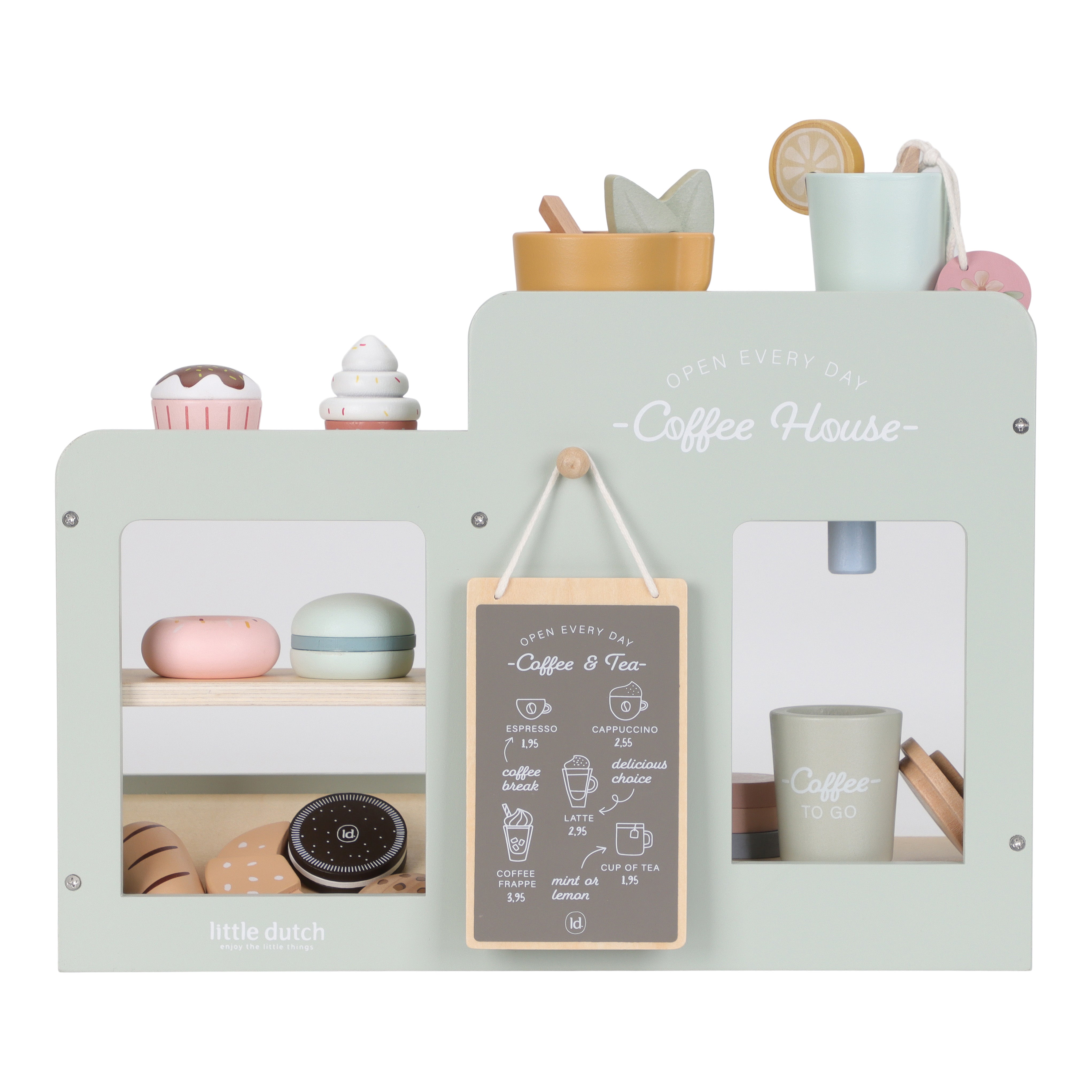 Little Dutch Espressomaskine