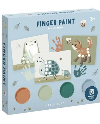 Little Dutch Fingermaling Forest Friends