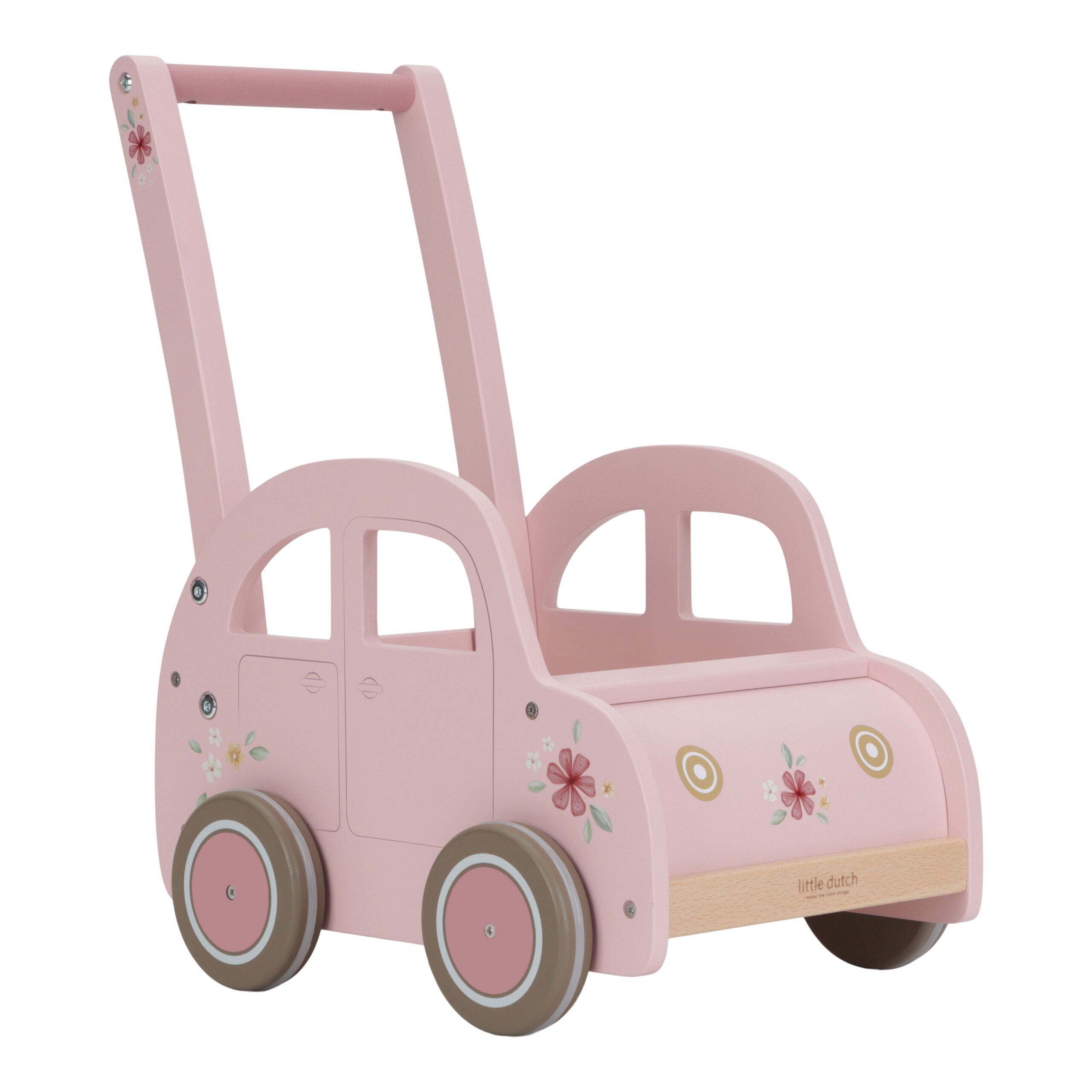 Little Dutch Gåvogn Pink