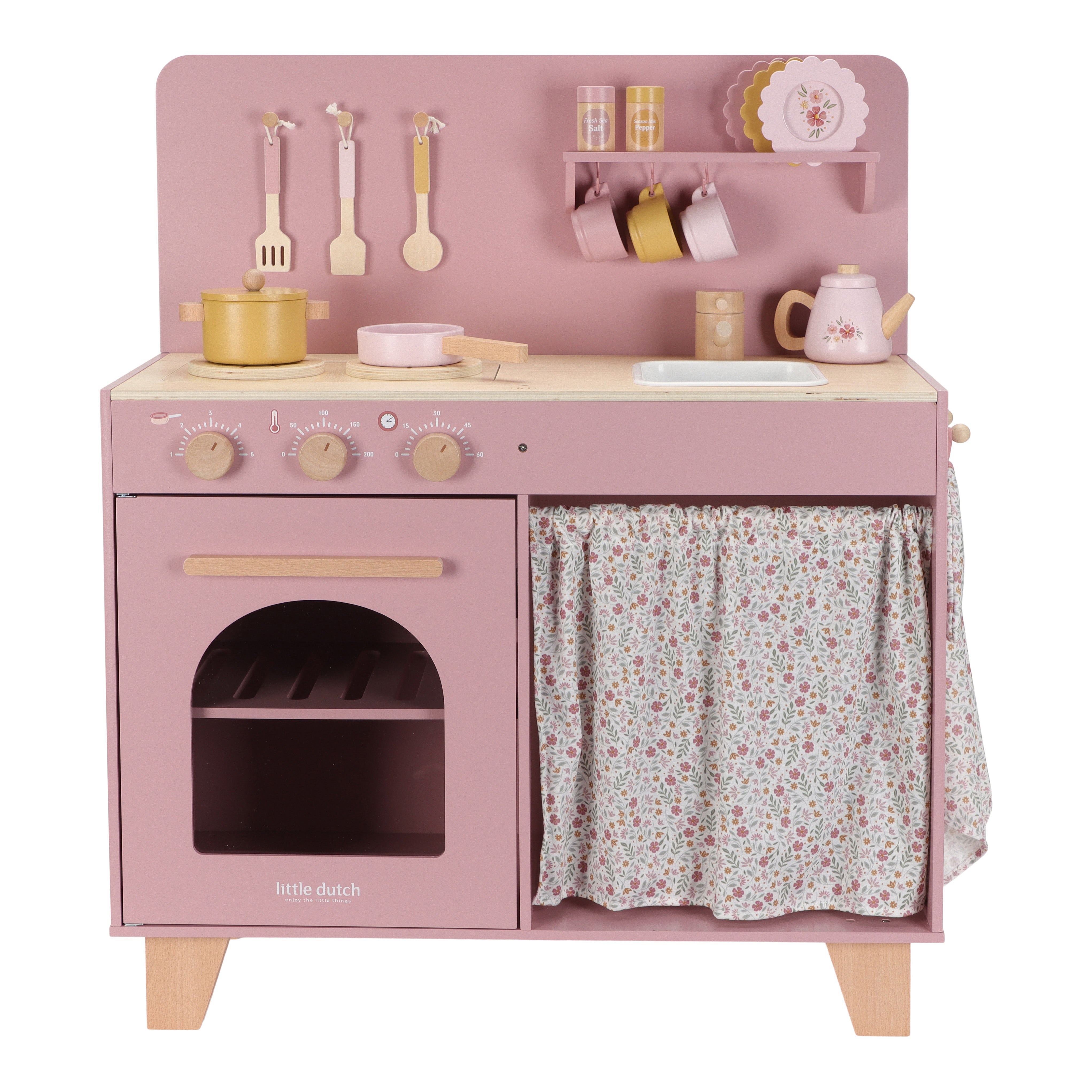 Little Dutch Legekøkken Pink