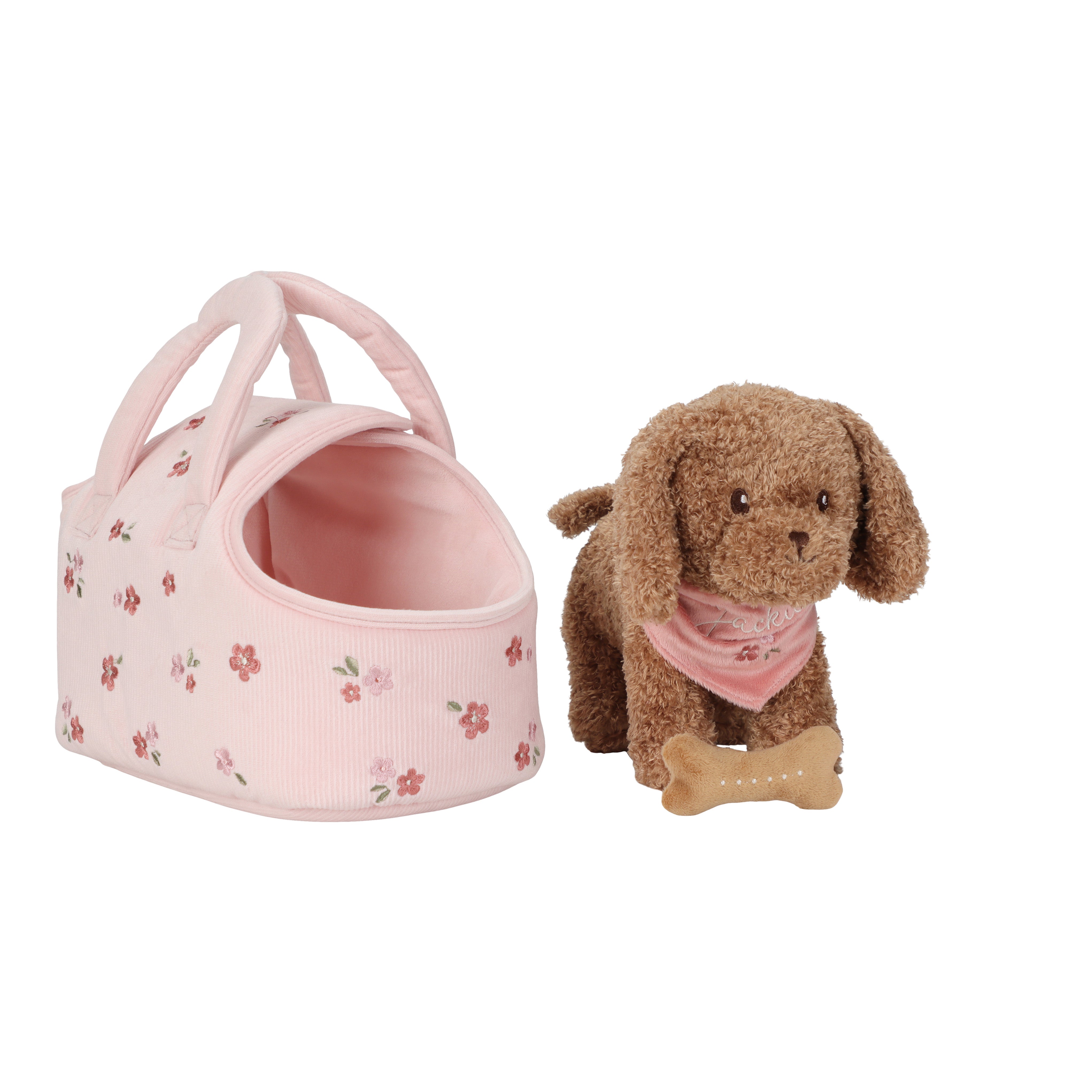 Little Dutch Plys Hunden Jackie   Taske