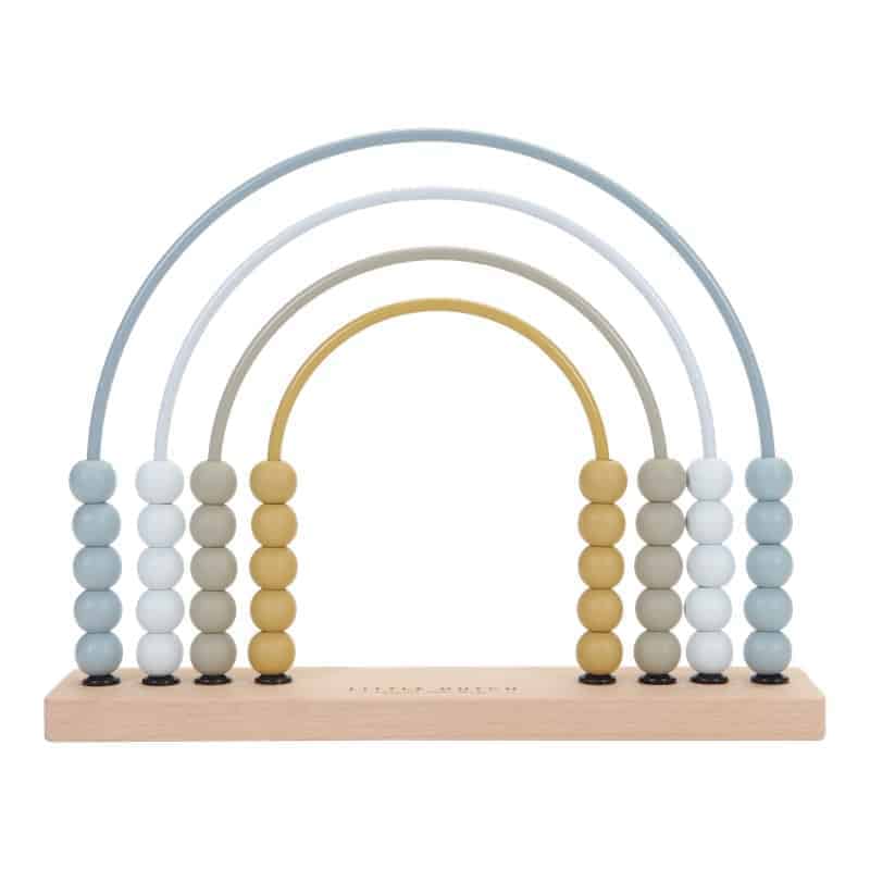 Little Dutch Regnbue Abacus Blå