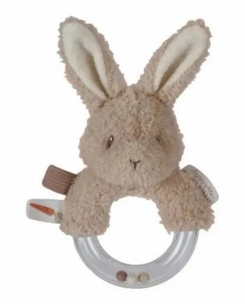 Little Dutch Ring Rattle Bunny Baby Bunny