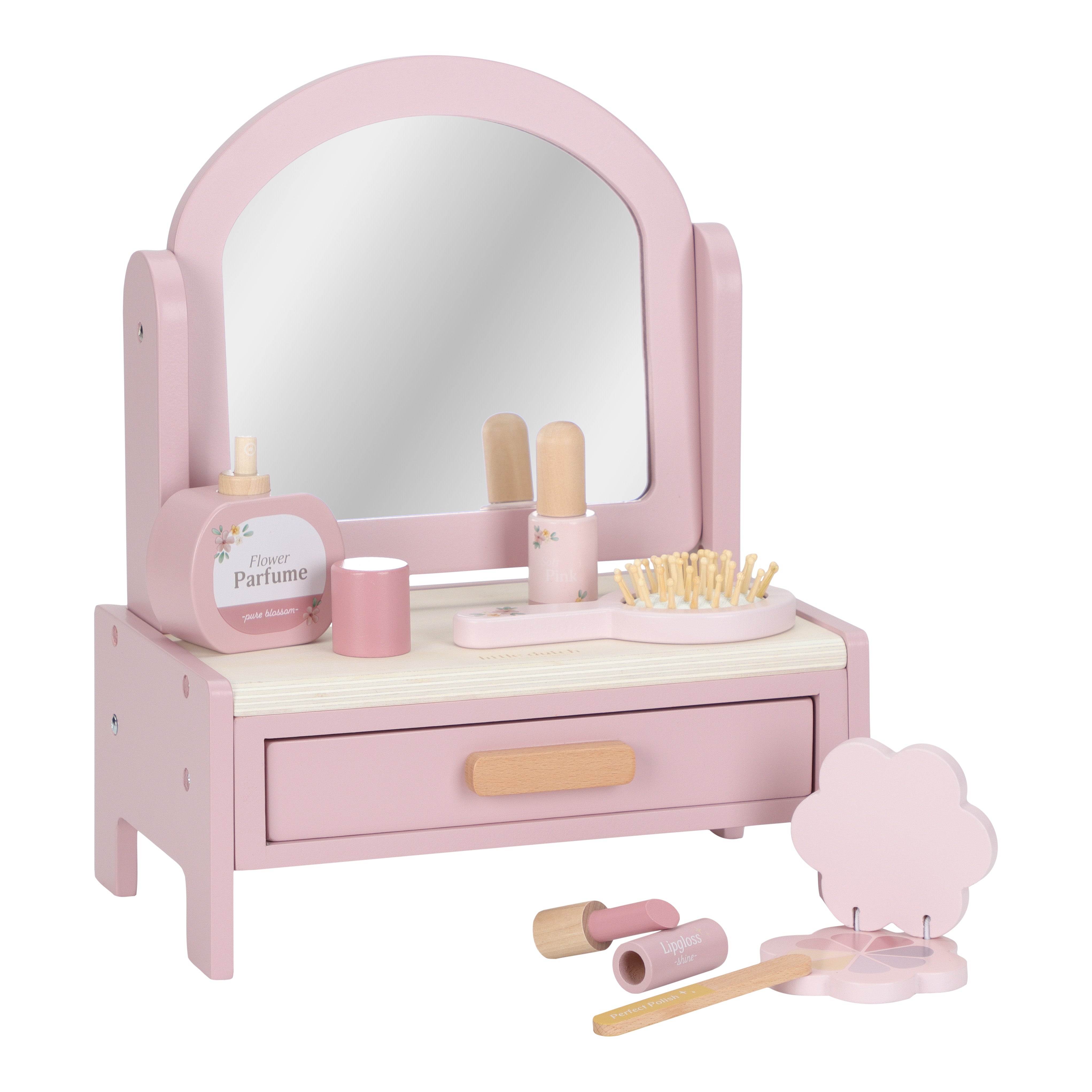 Little Dutch Sminkebord Lille Pink