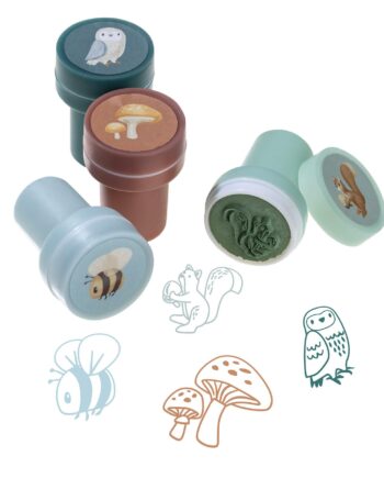 Little Dutch Stempler Forest Friends 16 Pak