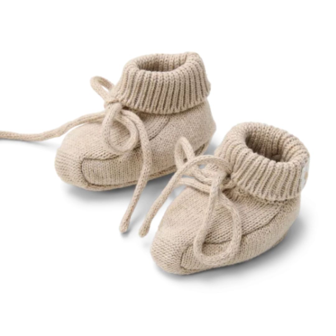 Little Dutch Strikkede Futter Soft Beige Størrelse    44 56
