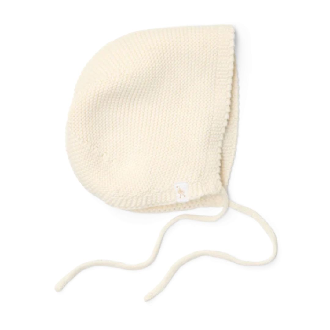 Little Dutch Strikket Hue Off White  -  Mdr  44 56